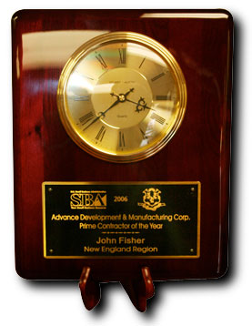 SBA Award Clock
